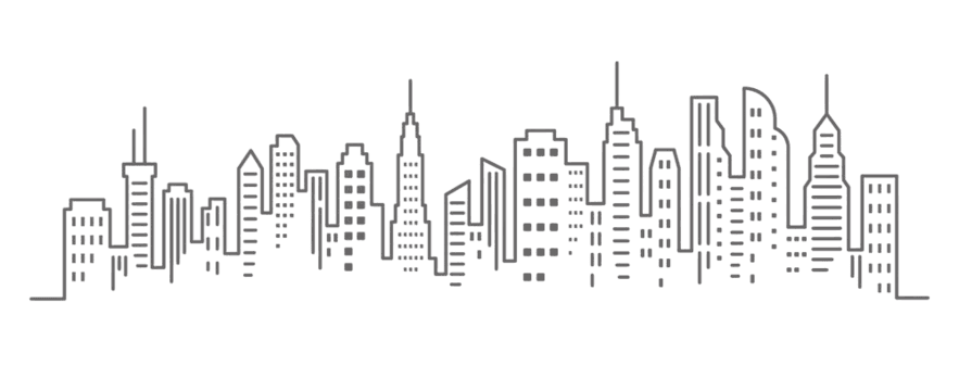 city landscape background